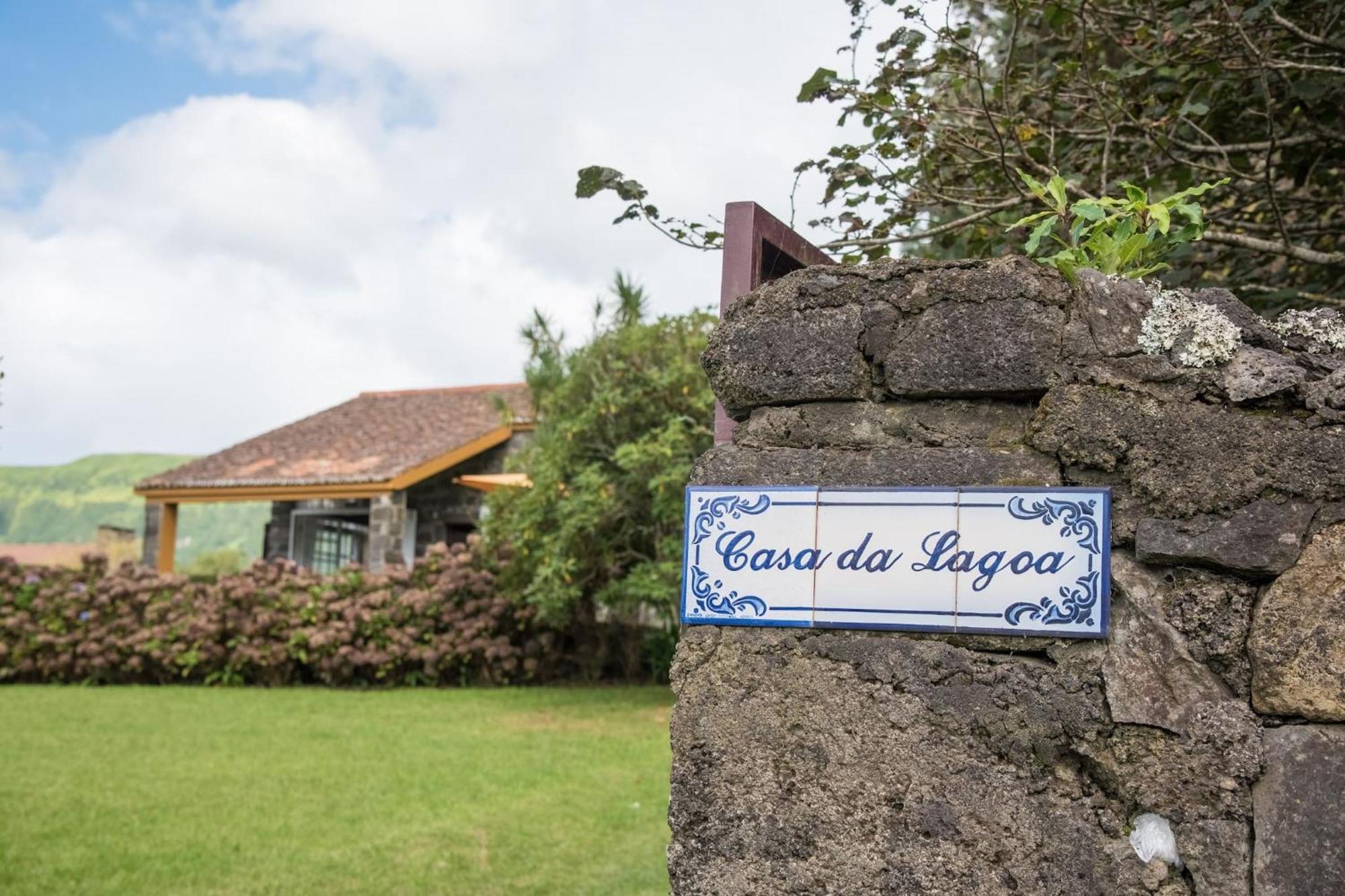 セッテ・シダーデス Casa Da Lagoaヴィラ エクステリア 写真